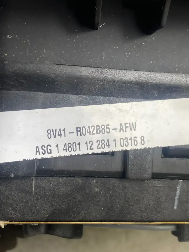 Ford Kuga I (2008 - 2012) 8V41R042B85AFW Подушка безопасности руля — фото 5