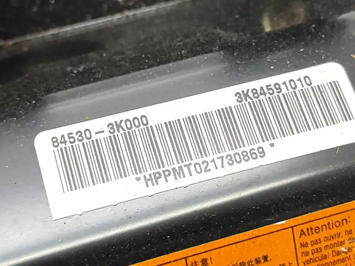 Hyundai Sonata (2003 - 2007) 845303K000 Подушка безопасности пассажира — фото 5