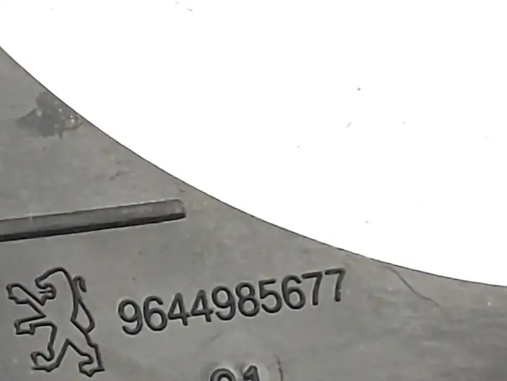 Citroen Berlingo (2003 - 2007) 9644985677 Отделка внутренней панели салона — фото 4