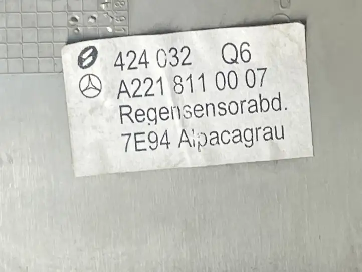 Mercedes-Benz S W221 (2005 - 2013) 424032 Салонное зеркало заднего вида — фото 2