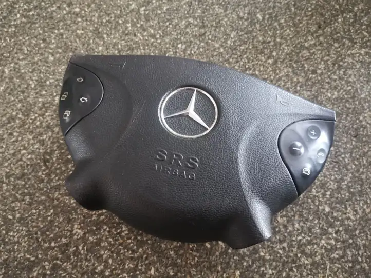 Mercedes-Benz E W211 (2002 - 2009) 2118600802 Подушка безопасности руля — фото 1
