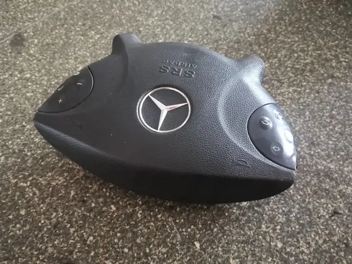 Mercedes-Benz E W211 (2002 - 2009) 2118600802 Подушка безопасности руля — фото 2
