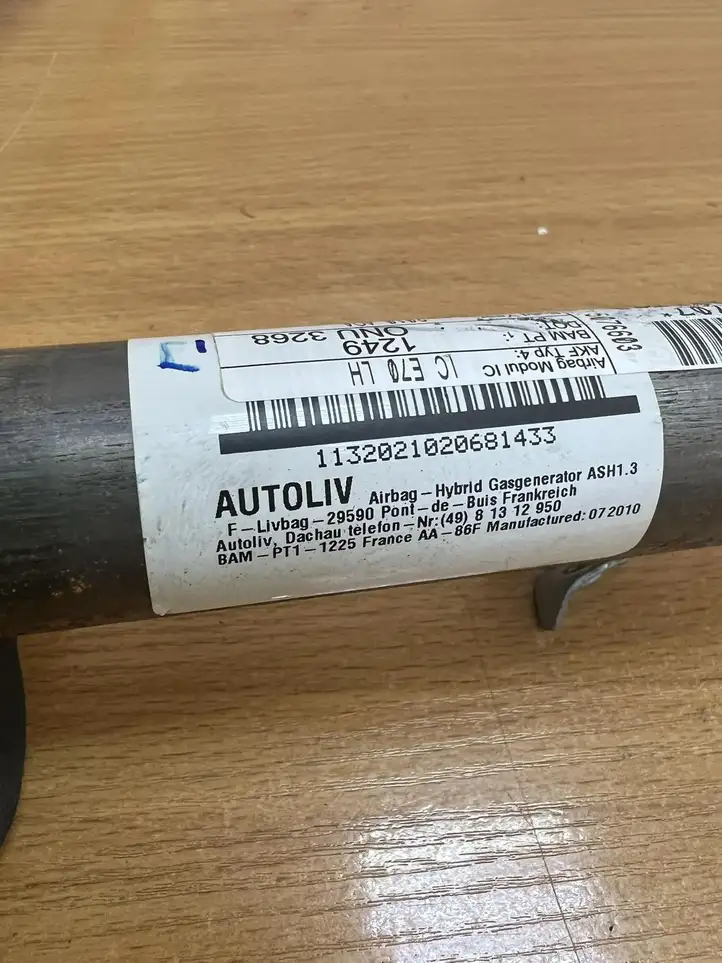 BMW X5 E70 (2006 - 2013) 84714150707 Боковая подушка безопасности шторка — фото 6