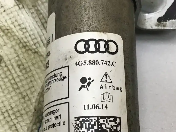Audi A6 C7 (2011 - 2014) 4G5880742C Боковая подушка безопасности шторка — фото 4