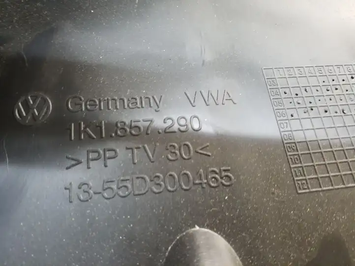 Volkswagen Golf V (2003 - 2009) 1K1857290 Бардачок в сборе — фото 4