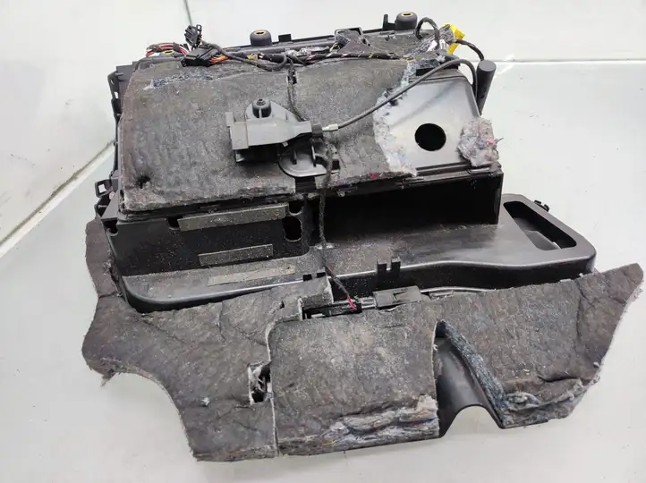 Audi A6 S6 C6 4F (2004 - 2008) 4F1857035 Бардачок в сборе — фото 5