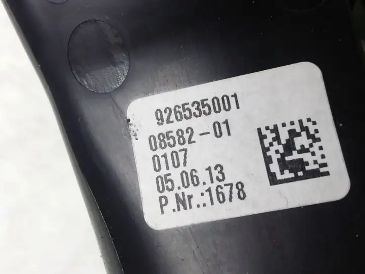 BMW 3 F30 F35 F31 (2012 - 2018) 9265350 Задний воздушный дефлектор — фото 4