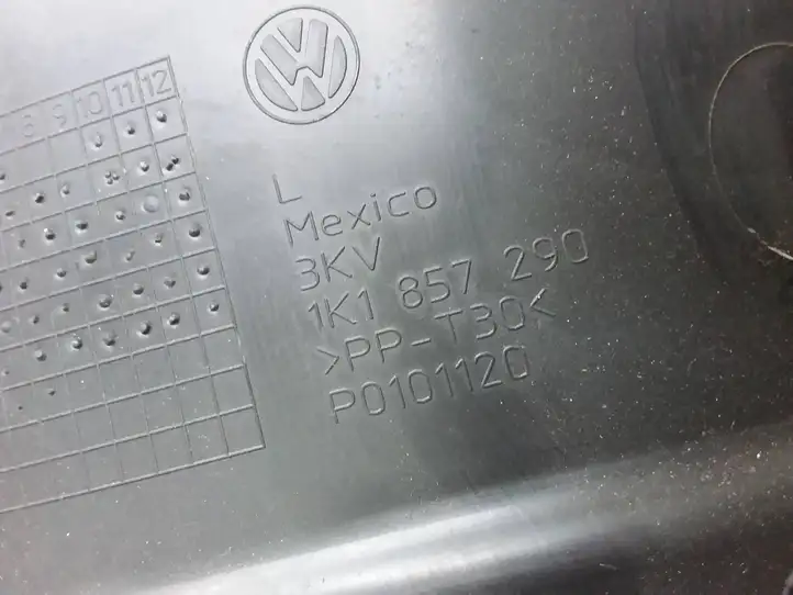 Volkswagen Golf VI (2009 - 2013) 1K1857290 Бардачок в сборе — фото 2