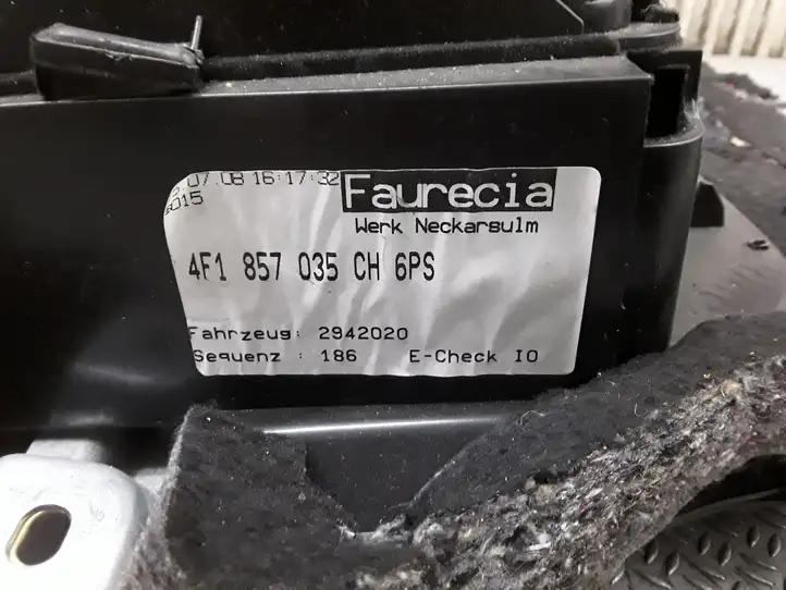 Audi A6 S6 C6 4F (2004 - 2008) 4F1857035CH Бардачок в сборе — фото 2
