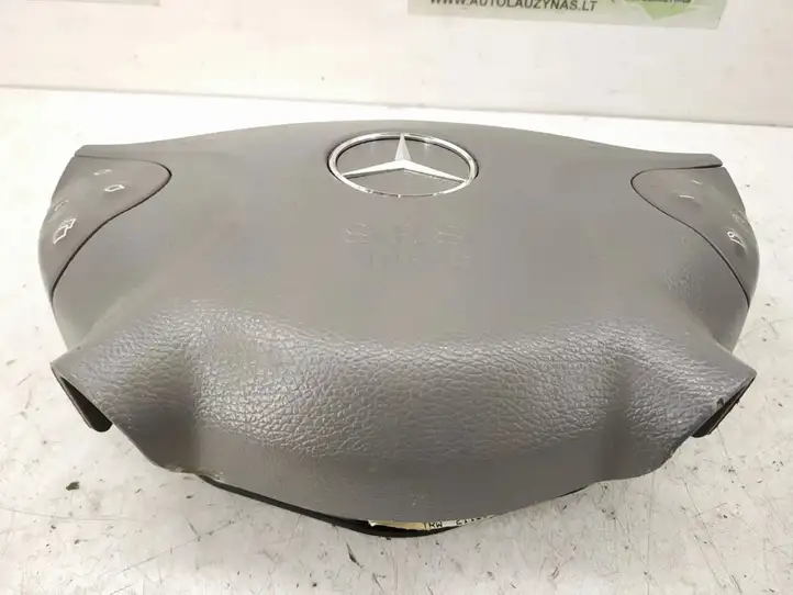 Mercedes-Benz E W211 (2002 - 2009) Подушка безопасности руля — фото 2