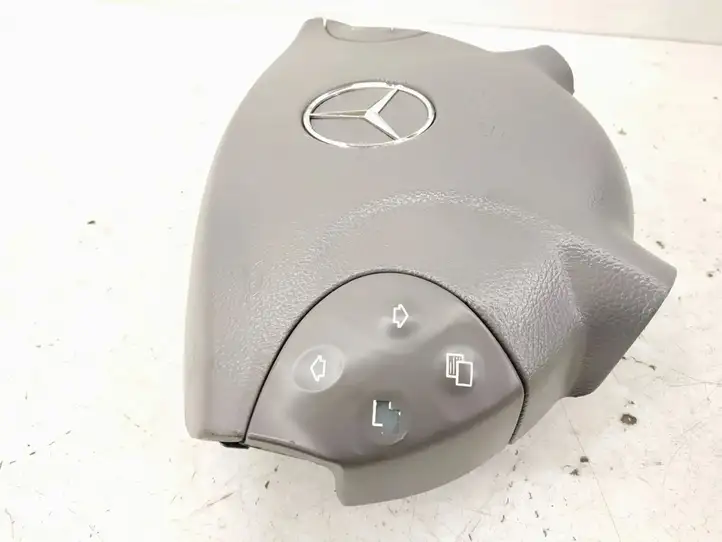 Mercedes-Benz E W211 (2002 - 2009) Подушка безопасности руля — фото 3