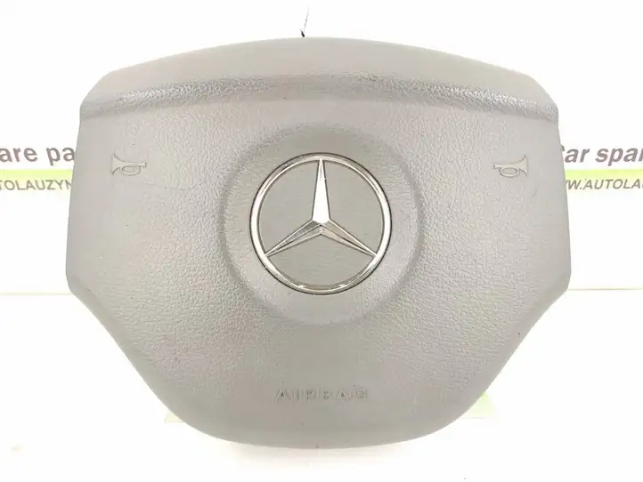 Mercedes-Benz R W251 (2005 - 2013) Подушка безопасности руля — фото 2