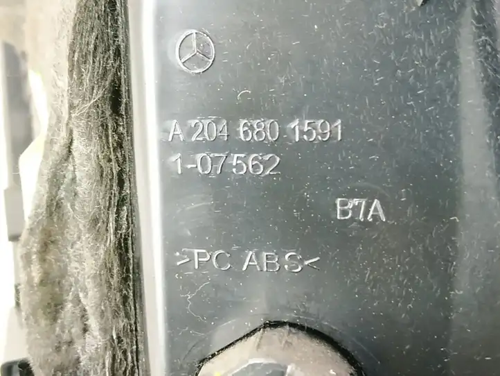 Mercedes-Benz GLK X204 (2008 - 2016) Бардачок в сборе — фото 8