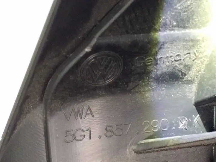 Volkswagen Golf VII (2013 - 2019) 5g1857097aa Бардачок в сборе — фото 2