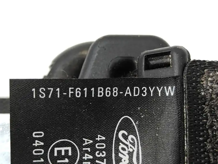 Ford Mondeo Mk III (2000 - 2007) E1040125 Задний ремень безопасности — фото 3