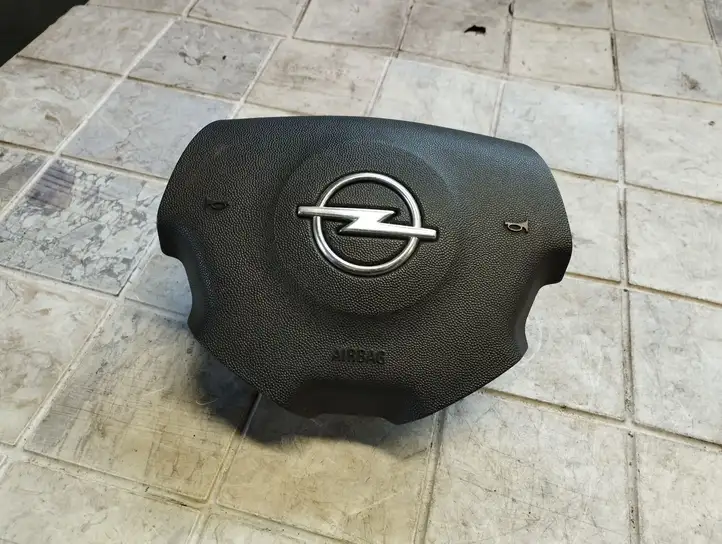 Opel Vectra C (2002 - 2005) 13112812 Подушка безопасности руля — фото 1