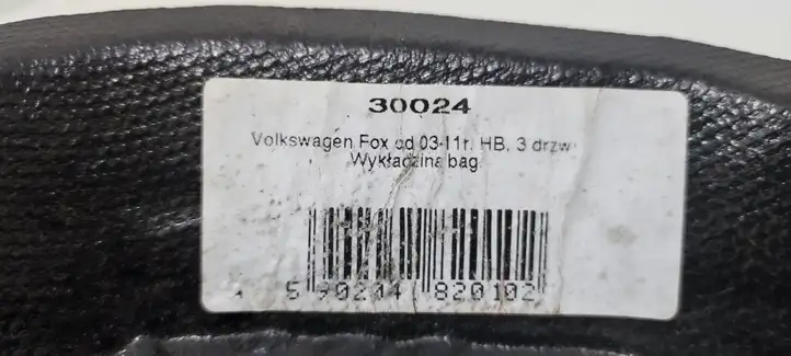 Volkswagen Fox (2005 - 2009) 30024 Коврик багажника — фото 5