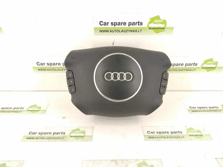 Audi A6 S6 C5 4B (2001 - 2004) Подушка безопасности руля — фото 1