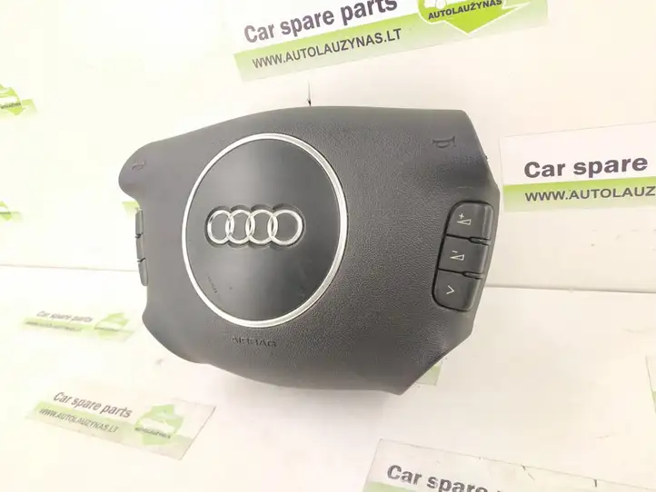 Audi A6 S6 C5 4B (2001 - 2004) Подушка безопасности руля — фото 3
