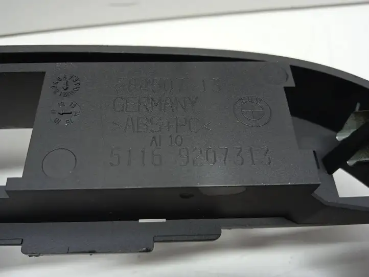BMW 1 F20 F21 (2011 - 2019) 51169207313 Другая деталь консоли (туннеля) — фото 7