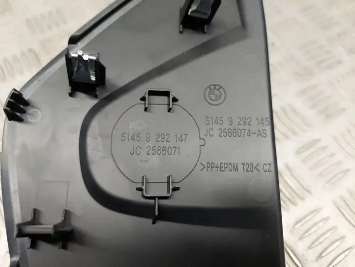 BMW X1 F48 F49 (2015 - 2022) 9292147 Боковая отделка панели приборов — фото 2