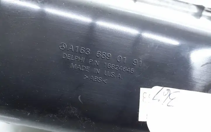 Mercedes-Benz ML W163 (1997 - 2005) A1636890191 Бардачок в сборе — фото 6