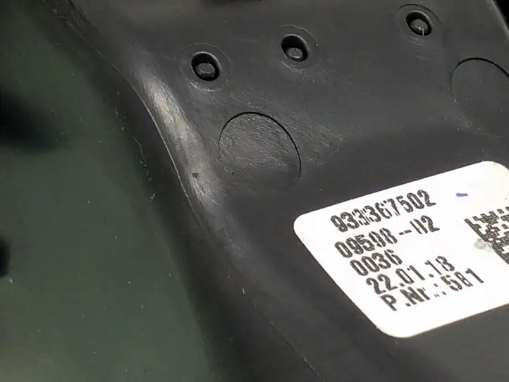 BMW 3 F30 F35 F31 (2012 - 2018) 9333675 Задний воздушный дефлектор — фото 3