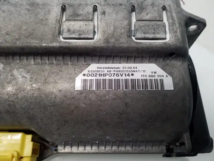Volkswagen Touran I (2003 - 2010) 1T0880204A Подушка безопасности пассажира — фото 6