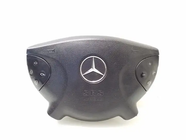 Mercedes-Benz E W211 (2002 - 2009) 21186002029B Подушка безопасности руля — фото 1
