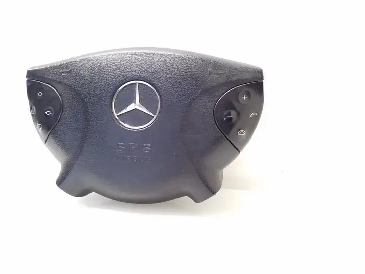 Mercedes-Benz E W211 (2002 - 2009) 21186002029B Подушка безопасности руля — фото 4