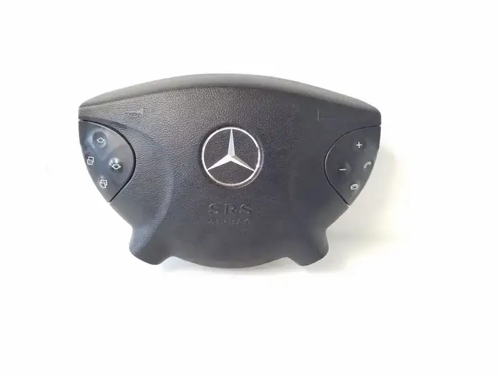 Mercedes-Benz E W211 (2002 - 2009) 2118600802 Подушка безопасности руля — фото 1