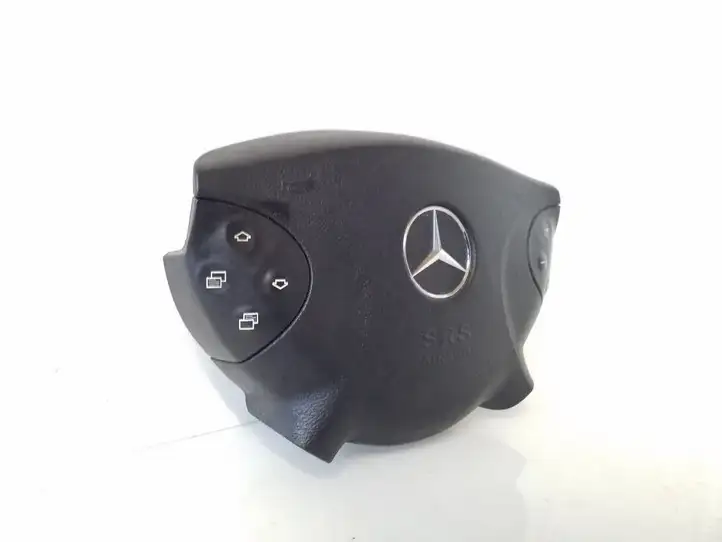 Mercedes-Benz E W211 (2002 - 2009) 2118600802 Подушка безопасности руля — фото 2