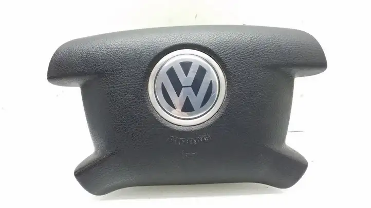 Volkswagen Transporter - Caravelle T5 (2003 - 2009) 7H0880201H Подушка безопасности руля — фото 1