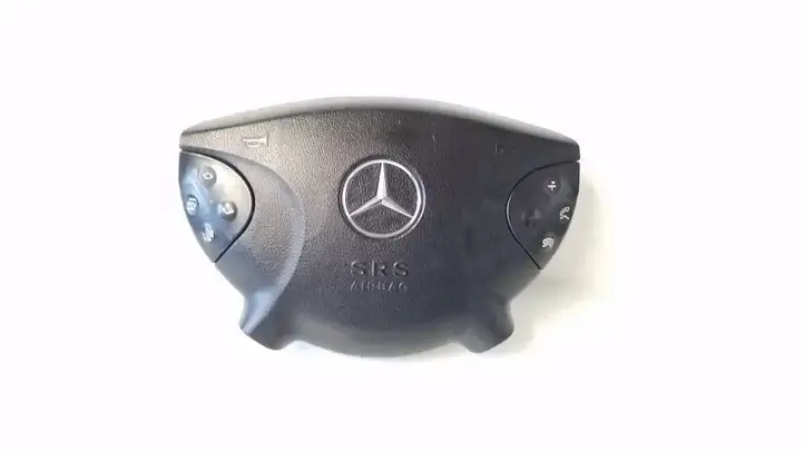 Mercedes-Benz E W211 (2002 - 2009) 21186002029 Подушка безопасности руля — фото 1