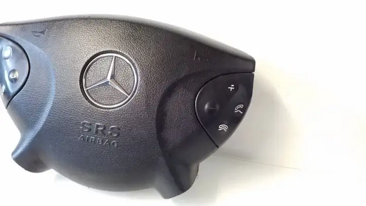 Mercedes-Benz E W211 (2002 - 2009) 21186002029 Подушка безопасности руля — фото 5