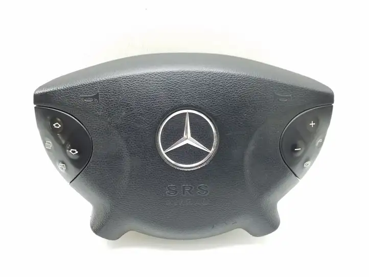Mercedes-Benz E W211 (2002 - 2009) 61245240F Подушка безопасности руля — фото 1