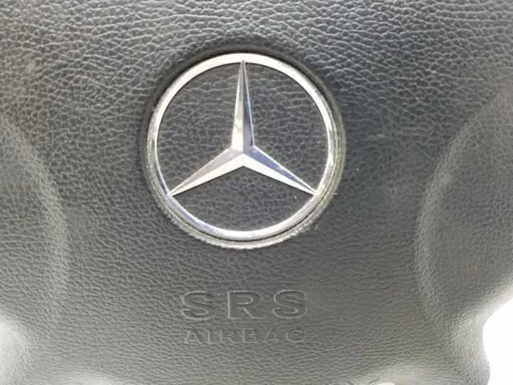 Mercedes-Benz E W211 (2002 - 2009) 61245240F Подушка безопасности руля — фото 7