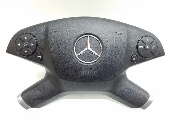 Mercedes-Benz E W212 (2009 - 2016) 2128600102 Подушка безопасности руля — фото 1