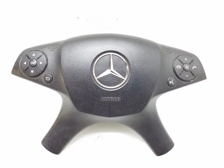 Mercedes-Benz C W204 (2007 - 2014) 2048600202 Подушка безопасности руля — фото 1