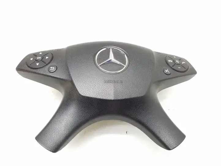 Mercedes-Benz C W204 (2007 - 2014) 2048600202 Подушка безопасности руля — фото 2