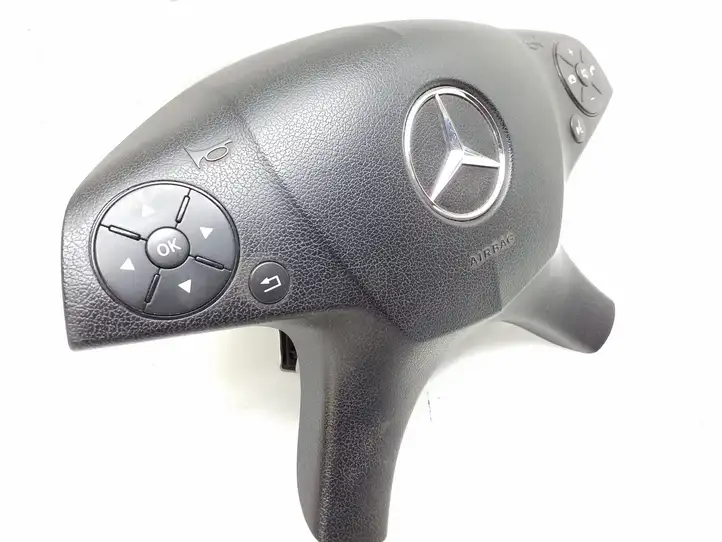 Mercedes-Benz C W204 (2007 - 2014) 2048600202 Подушка безопасности руля — фото 6