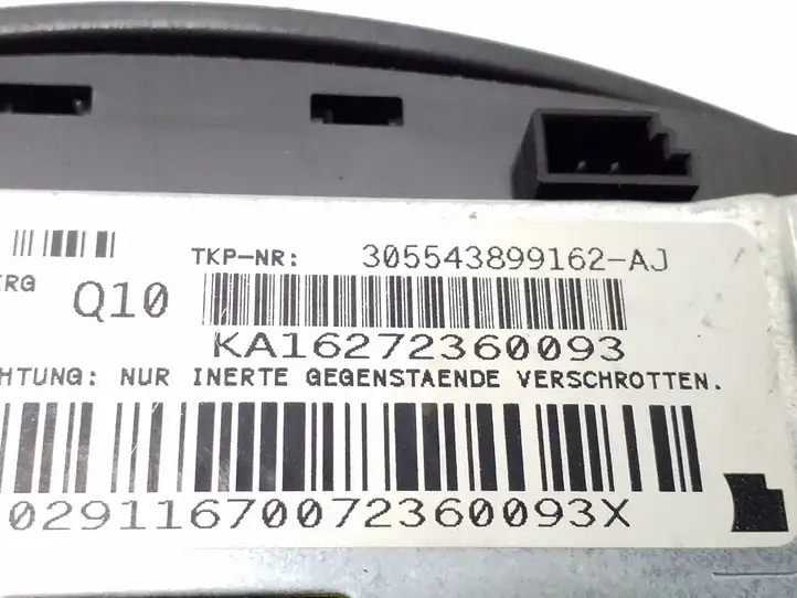 Mercedes-Benz C W204 (2007 - 2014) 2048600202 Подушка безопасности руля — фото 7