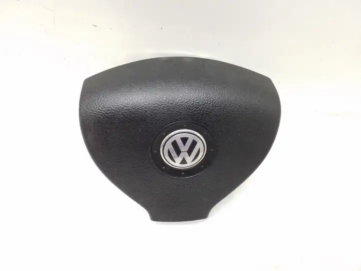 Volkswagen PASSAT B6 (2005 - 2010) 1K0880201CB Подушка безопасности руля — фото 1