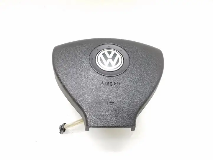 Volkswagen PASSAT B6 (2005 - 2010) 1K0880201CB Подушка безопасности руля — фото 3