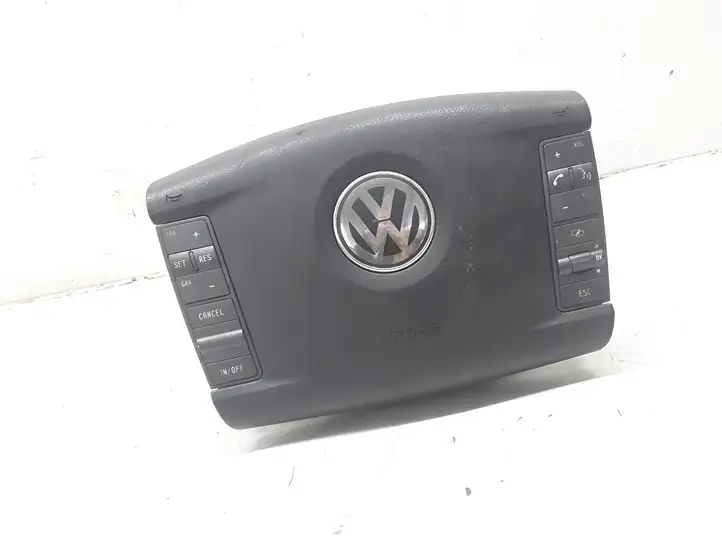 Volkswagen Phaeton (2002 - 2008) 3D0880201AB Подушка безопасности руля — фото 1