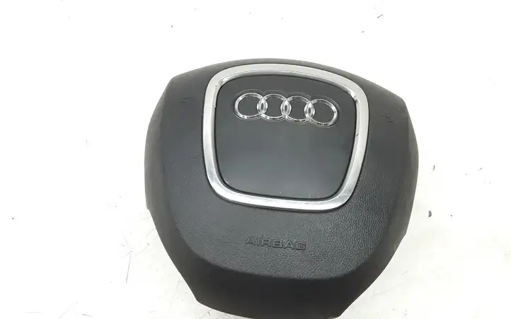 Audi Q7 4L (2009 - 2015) 4L0880201Q Подушка безопасности руля — фото 1