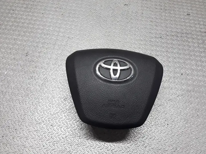 Toyota Verso (2012 - 2015) 451300F031B0 Подушка безопасности руля — фото 1