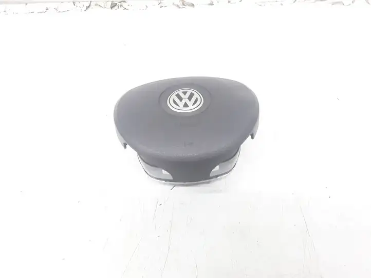 Volkswagen Golf Plus (2004 - 2008) 1K0880201A Подушка безопасности руля — фото 1