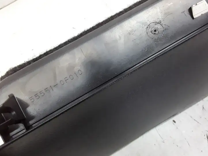 Toyota Corolla Verso AR10 (2004 - 2009) 555510F010 Бардачок в сборе — фото 4
