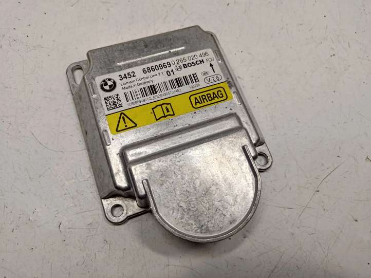 34526860969 BMW X3 F25 Pakabos valdymo blokas